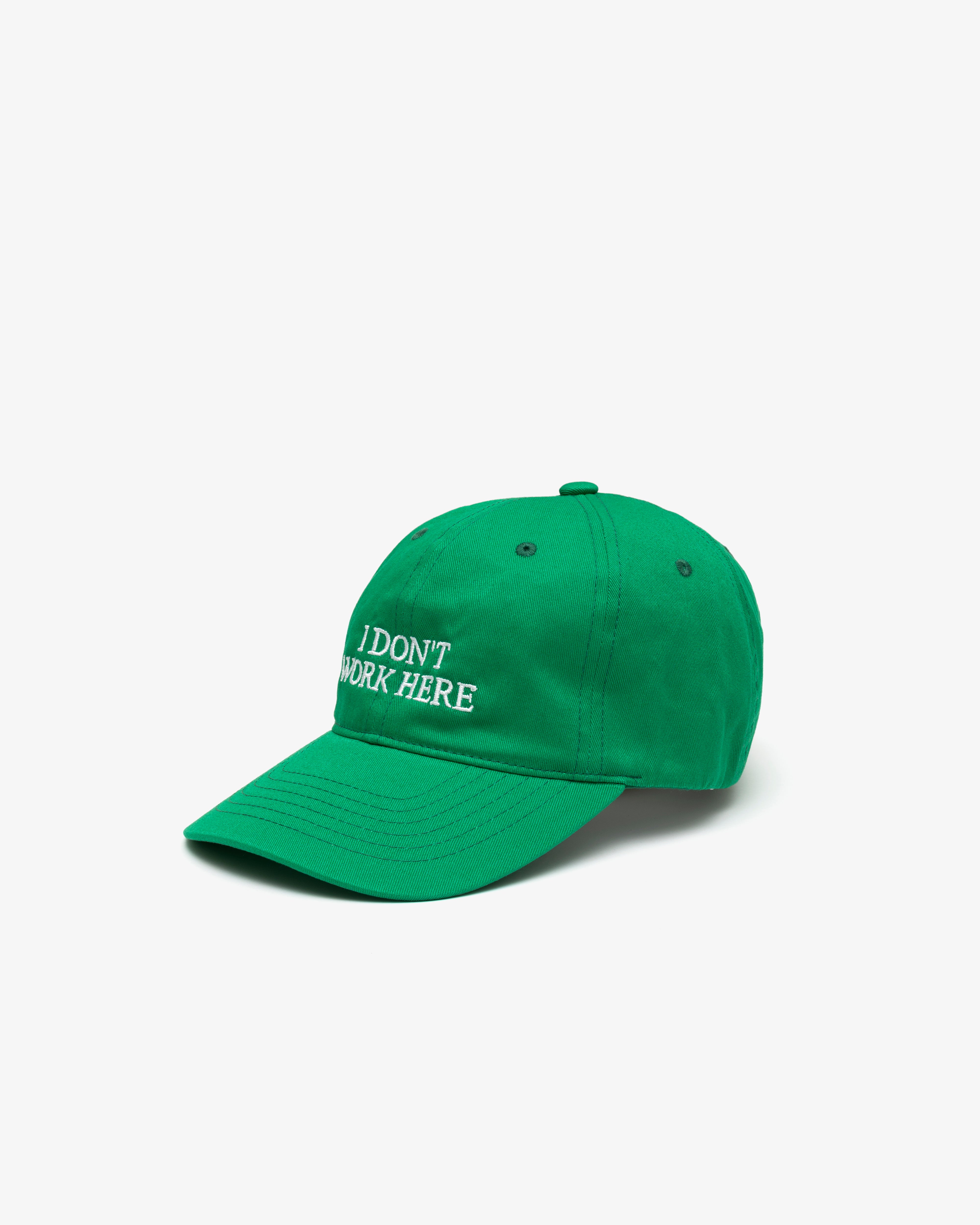 IDEA: Sorry I Don'T Work Here Hat (Green) | DSMG E-SHOP