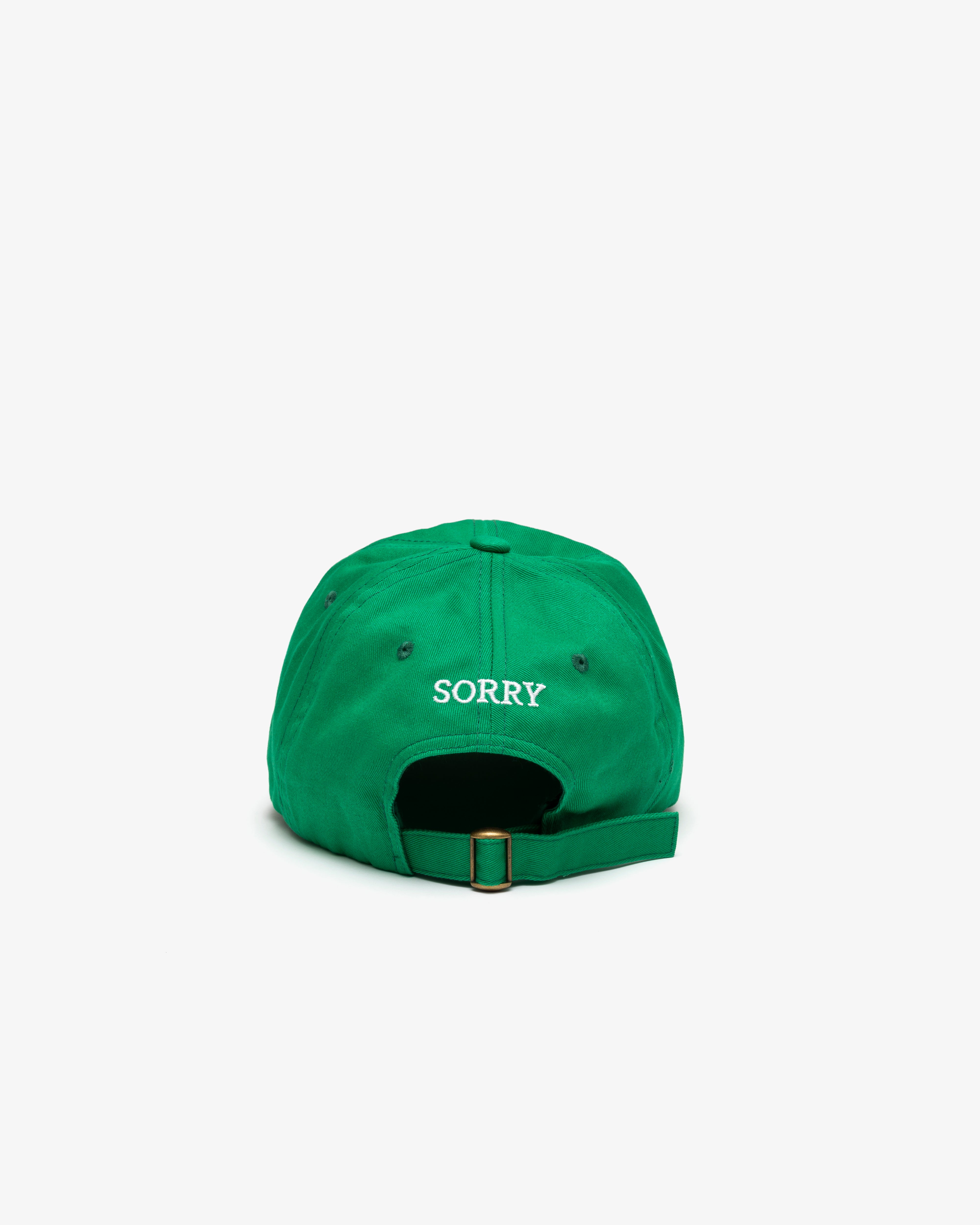 IDEA: Sorry I Don'T Work Here Hat (Green) | DSMG E-SHOP