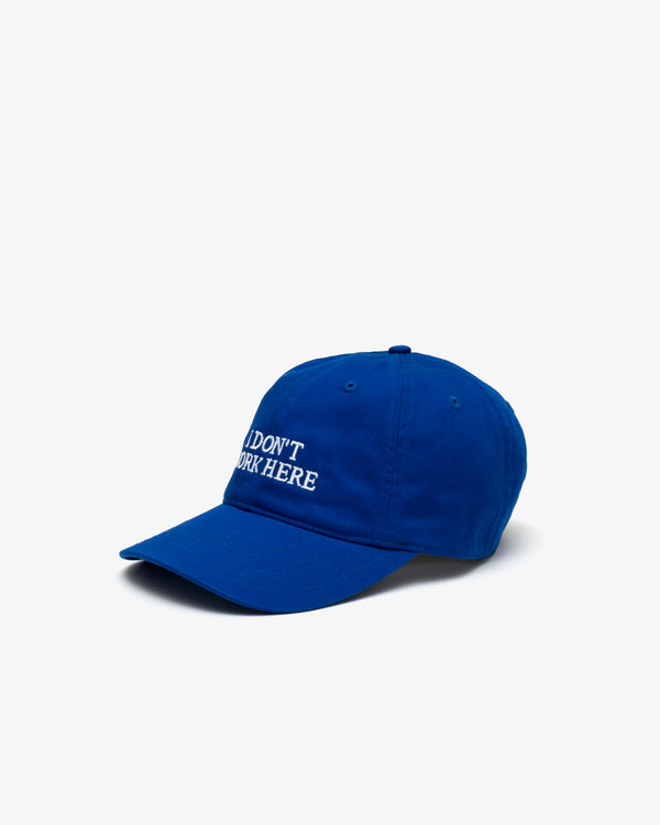 IDEA - Sorry I Don'T Work Here Hat - (Blue)