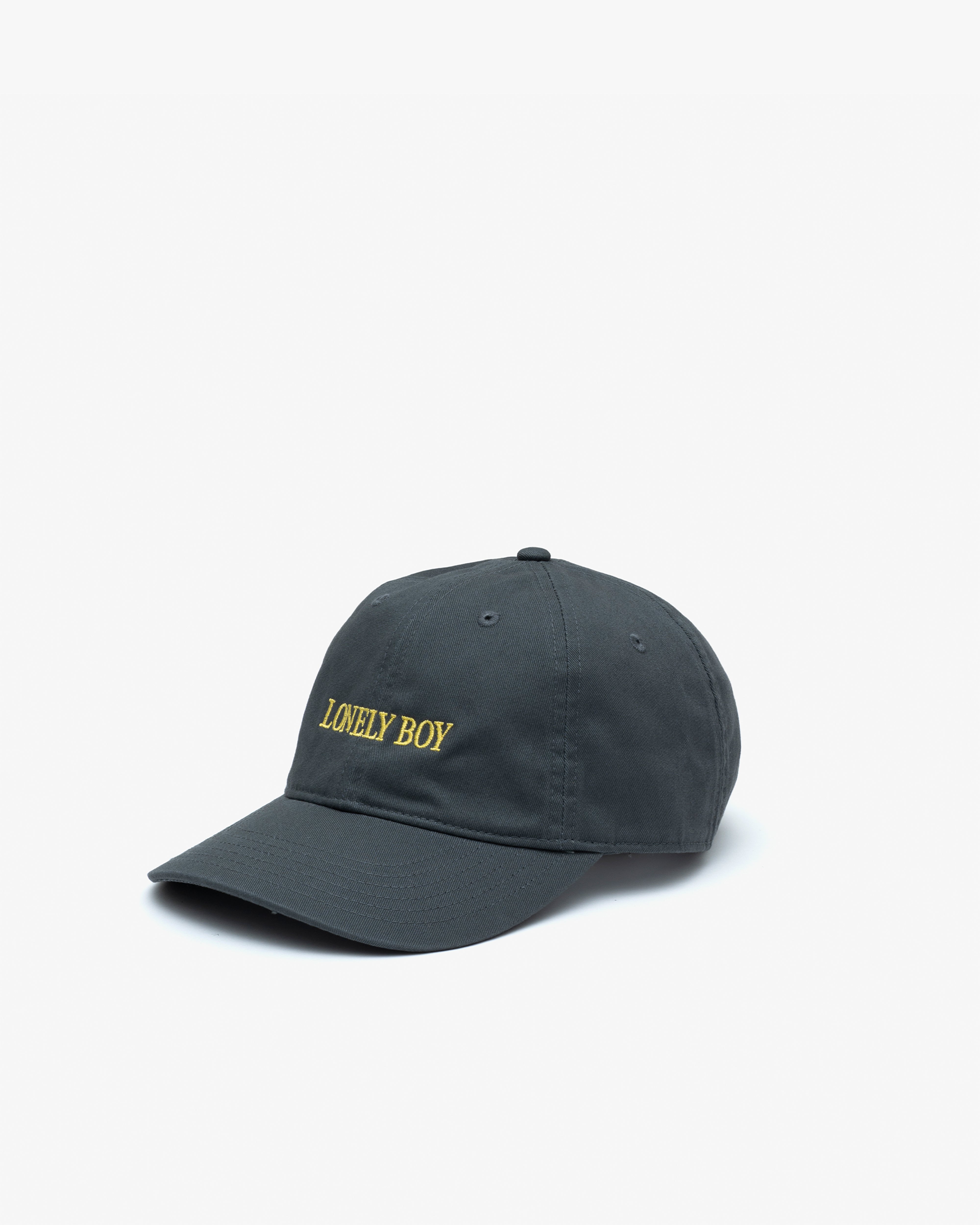 IDEA BOOKS Lonely Boy キャップ IDEA: Hat Lonely Boy Hat (Charcoal) | DSMG E-SHOP