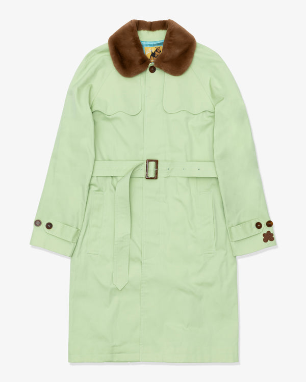 GOLF LE FLEUR - Nylon Trench Coat Md - (Green)