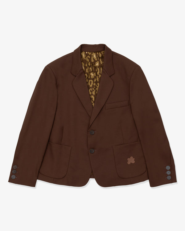 GOLF LE FLEUR - Patch Pocket Sport Coat Brown - (Brown)