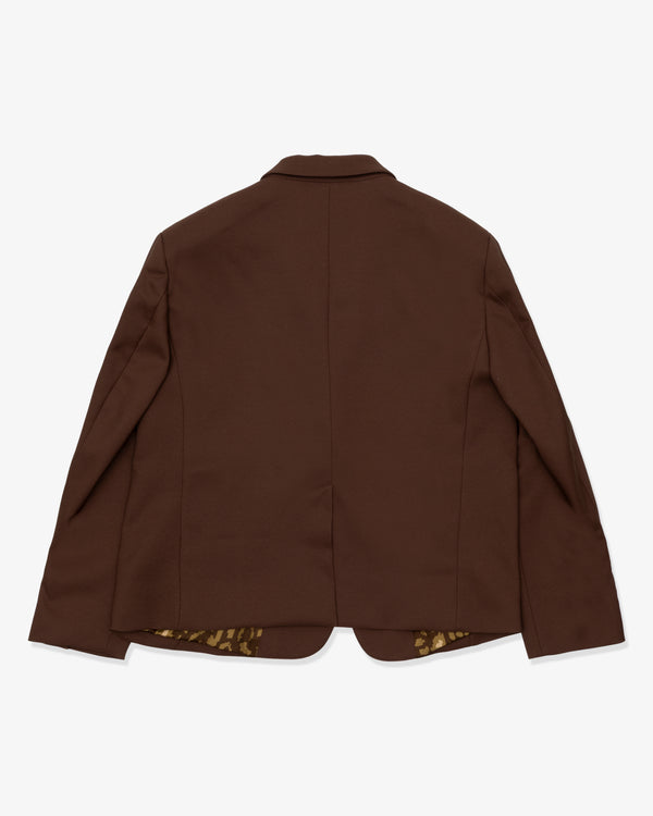 GOLF LE FLEUR - Patch Pocket Sport Coat Brown - (Brown)