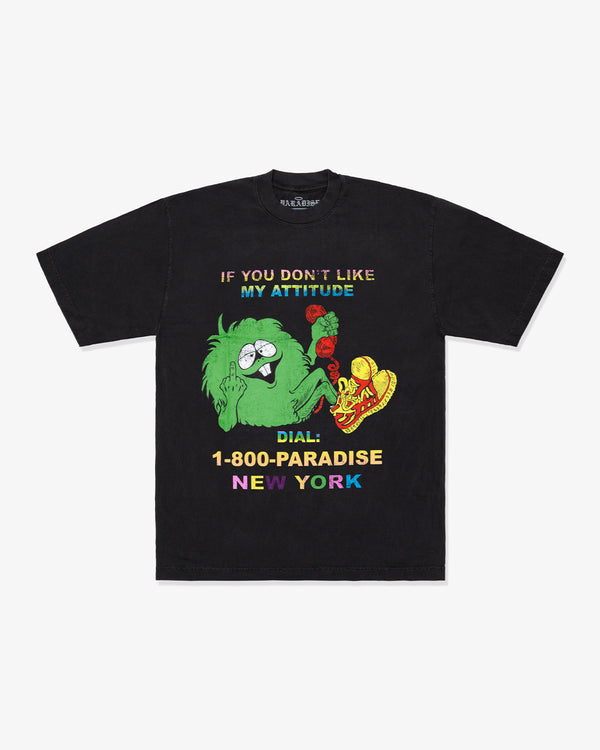 PARADISE - Attitude Ss - (V Black)