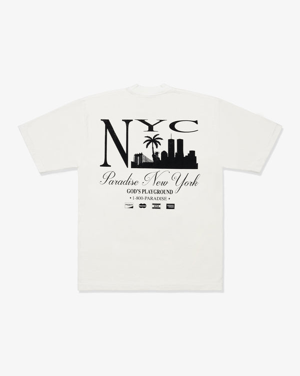 PARADISE - God'S Playground Ss - (Offwhite)