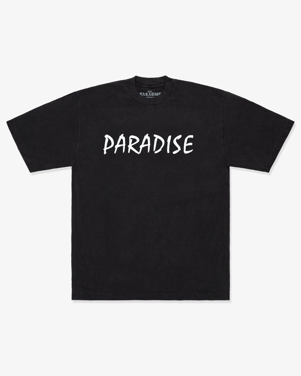 PARADISE - God'S Playground Ss - (V Black)