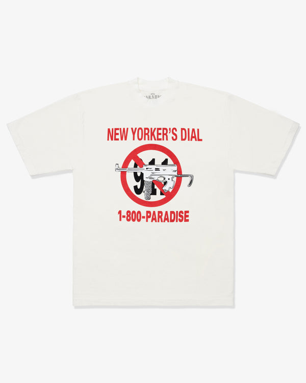 PARADISE - New Yorkers Dial Ss - (Offwhite)