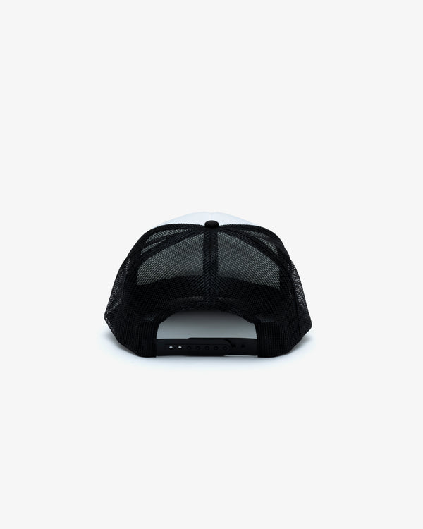 PARADISE - New Yorkers Dial Trucker Hat - (Black)