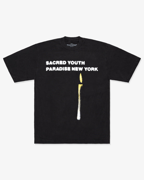 PARADISE - Sacred Youthl Ss - (V Black)