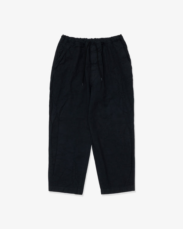 COMME des GARCONS HOMME - Polyester Twillgarment Dyed - (Black)