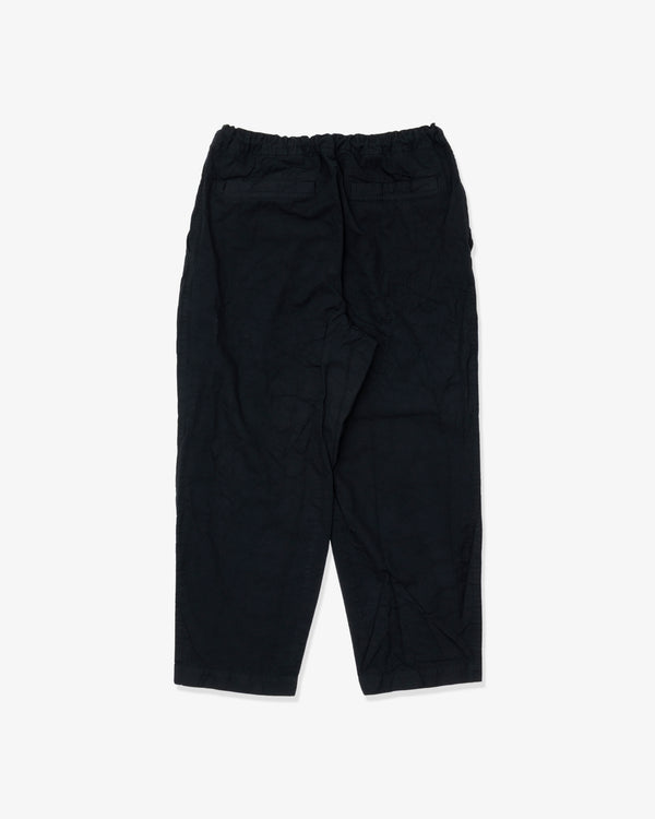 COMME des GARCONS HOMME - Polyester Twillgarment Dyed - (Black)