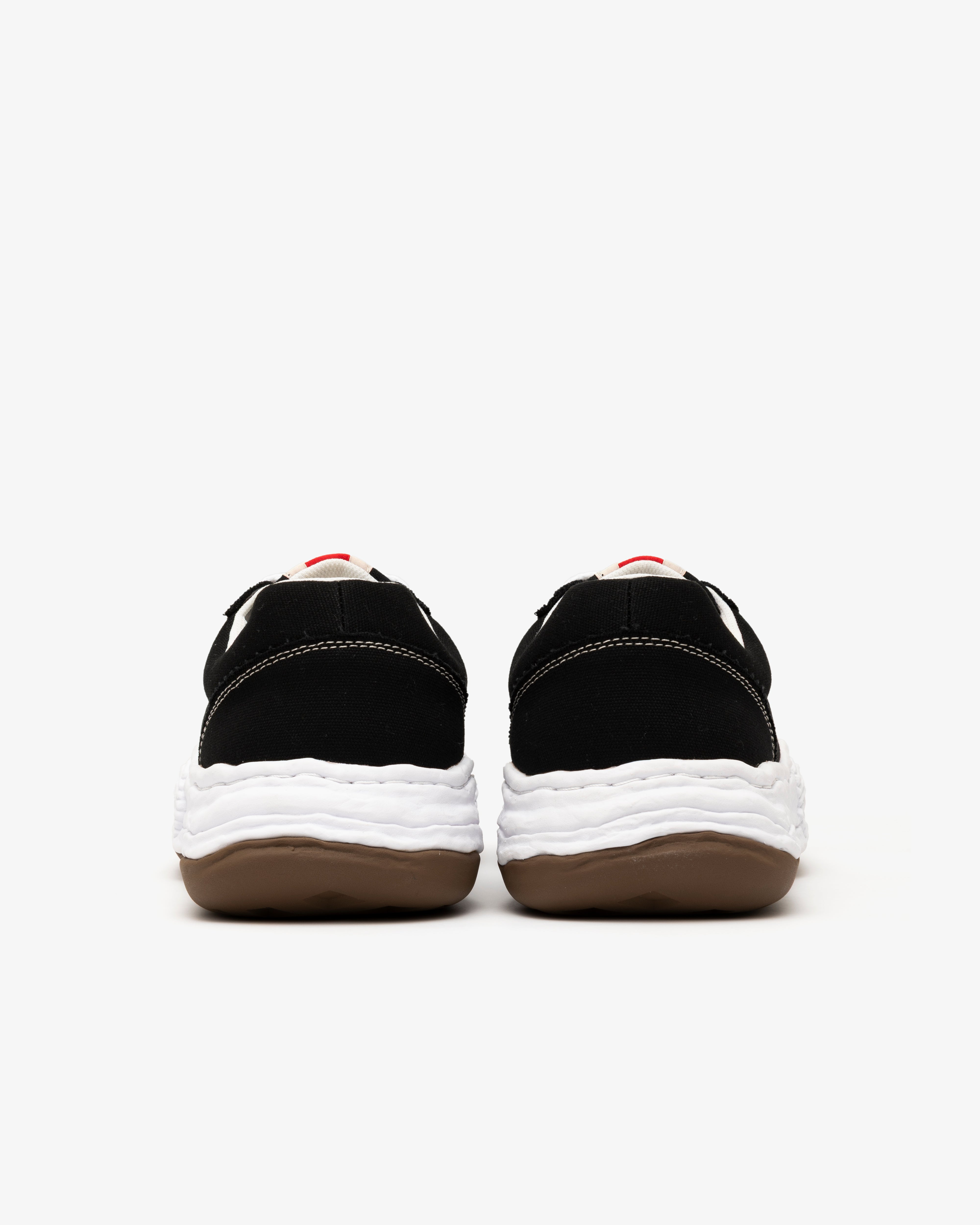 MAISON MIHARA YASUHIRO SNEAKER: Oliver Canvas Low (Black) | DSMG E