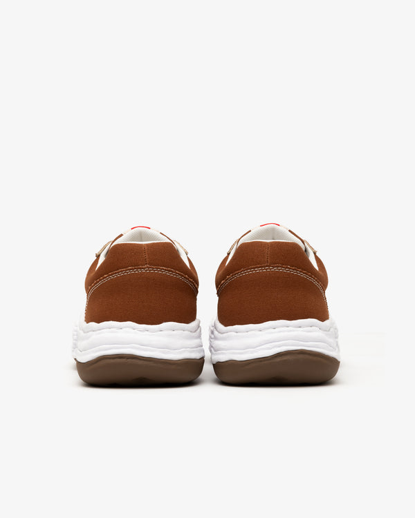 MAISON MIHARA YASUHIRO SNEAKER - Oliver Canvas Low - (Brown)