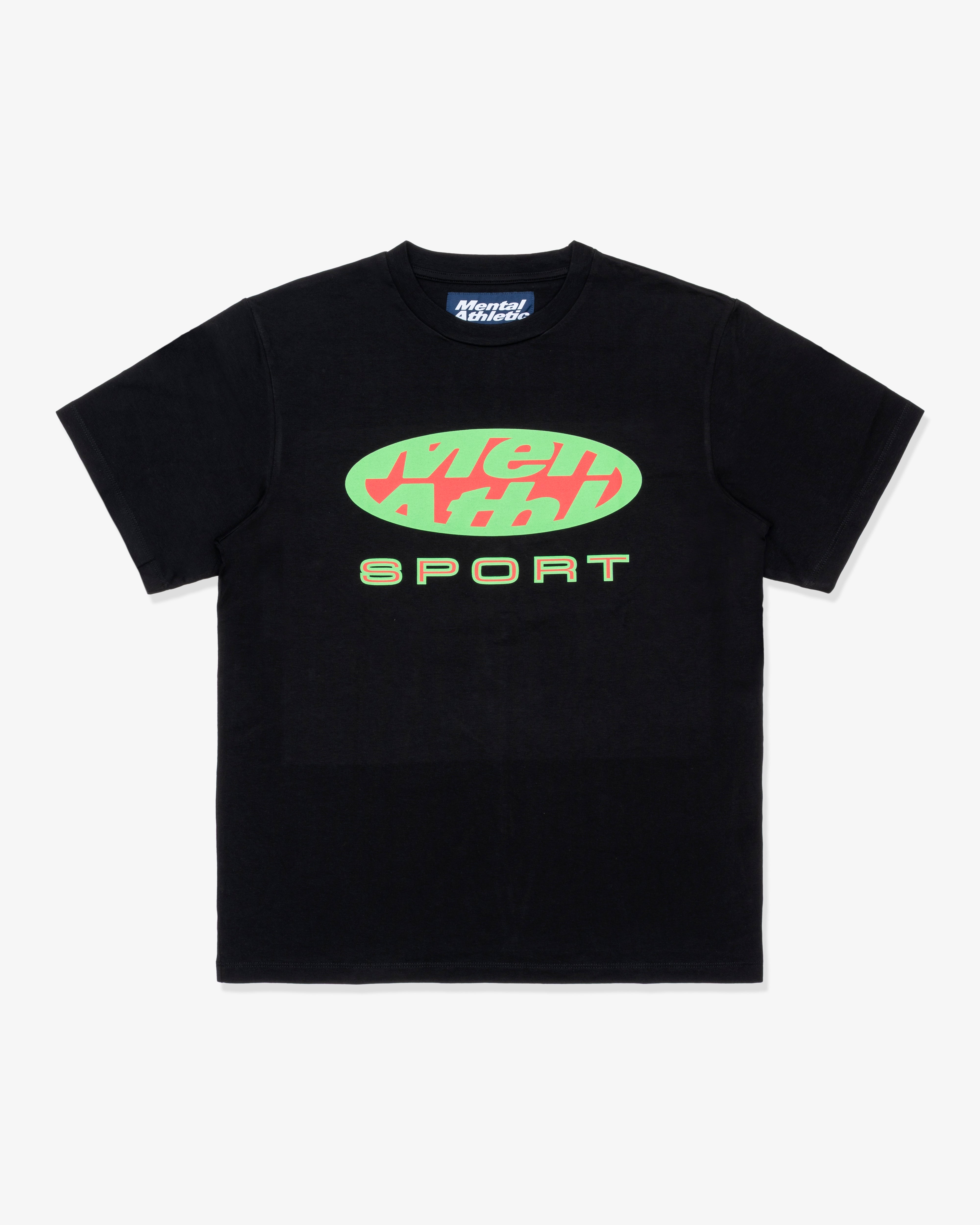 MENTAL ATHLETIC: Mental Athletic Sport Tee Toky (Black) | DSMG E-SHOP