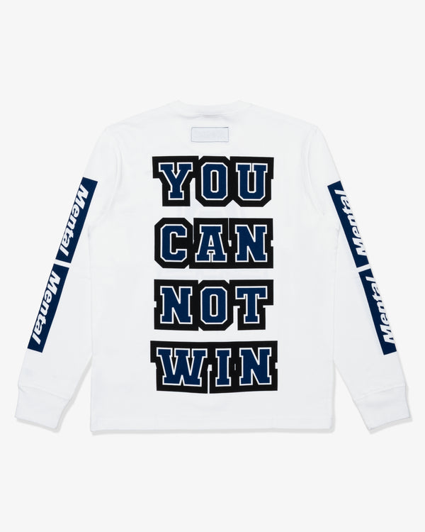 MENTAL ATHLETIC - Mental Athletic Long Sleeve Mo - (White)