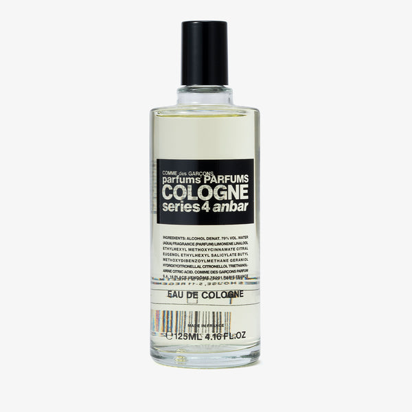 CDG PARFUM - Series 4: COLOGNE ANBAR - (Eau de Cologne)
