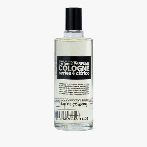 CDG PARFUM - Series 4: COLOGNE CITRICO - (Eau de Cologne)