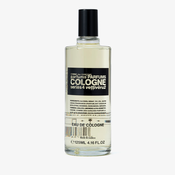 CDG PARFUM - Series 4: COLOGNE VETTIVERU - (Eau de Cologne)