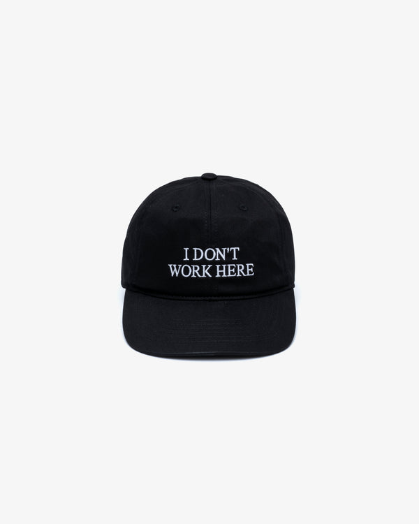 IDEA - Sorry I Don'T Work Here Hat  - (Black)