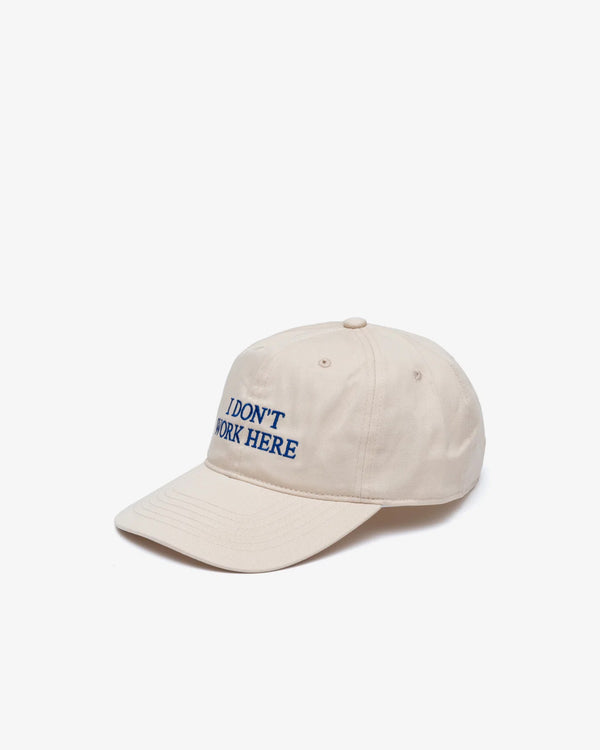 IDEA - Sorry I Don'T Work Here Hat - (Beige)