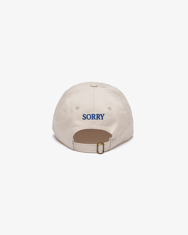 IDEA - Sorry I Don'T Work Here Hat - (Beige)