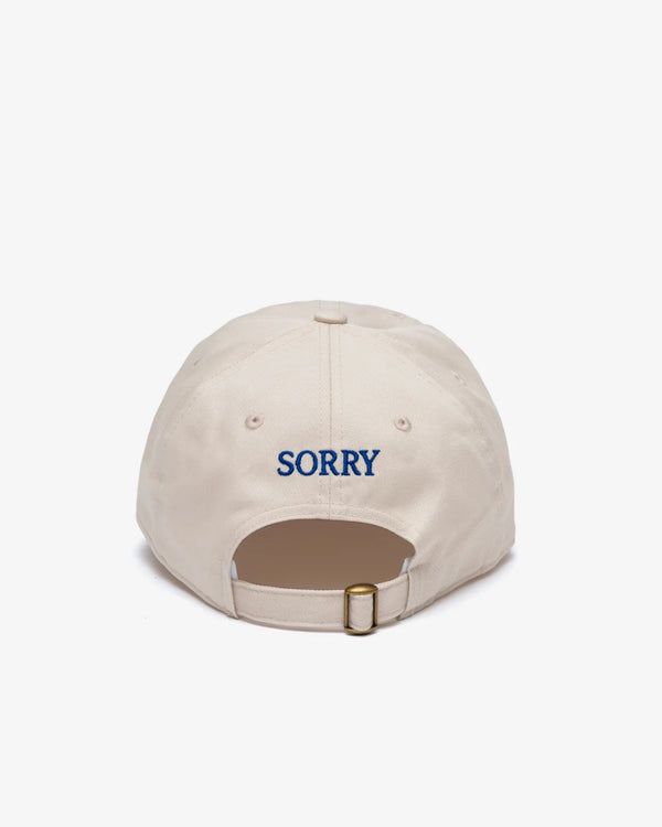 IDEA - Sorry I Don'T Work Here Hat - (Beige)