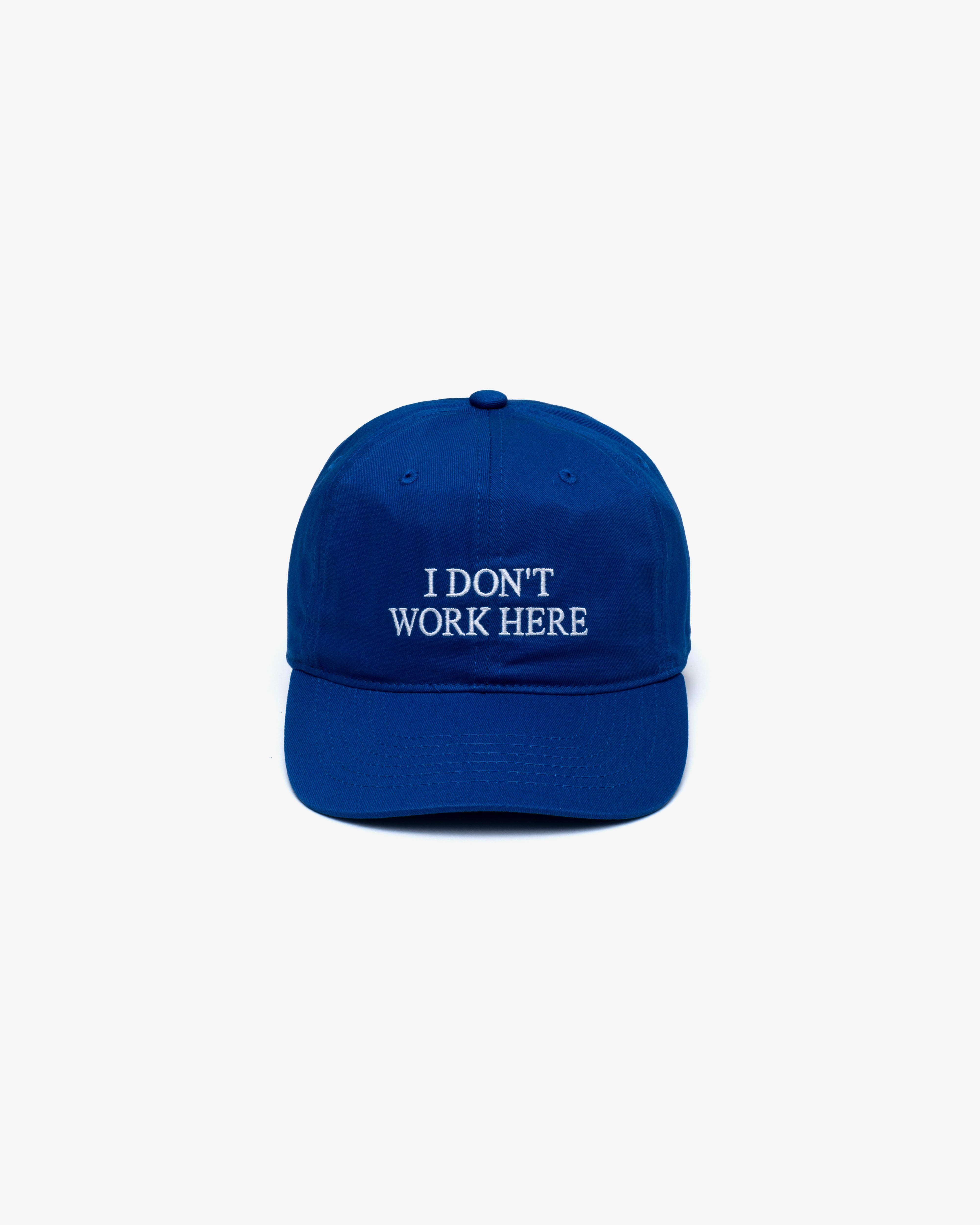 IDEA: Sorry I Don't Work Here Hat (Royal Blue) | DSMG E-SHOP