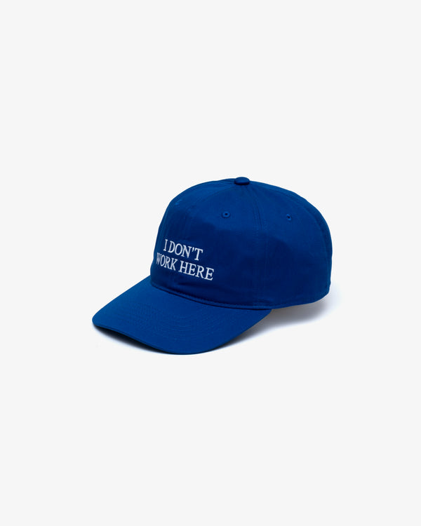IDEA - Sorry I Don't Work Here Hat - (Royal Blue)