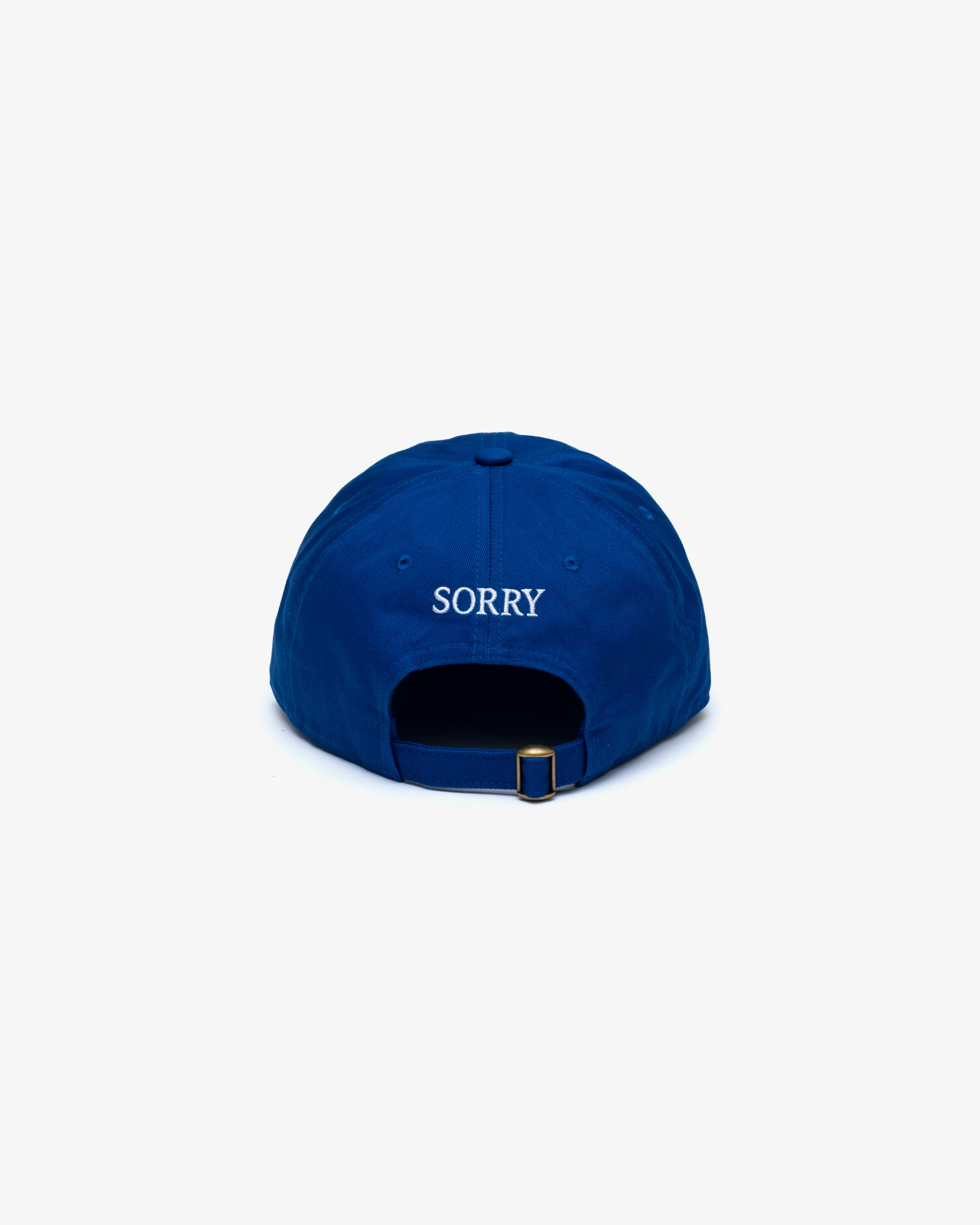 IDEA BOOKS キャップ I DON'T WORK HERE 青 ブルー IDEA】SORRY I DON'T WORK HERE HAT (Blue) キャップ -の商品詳細 | 蔦