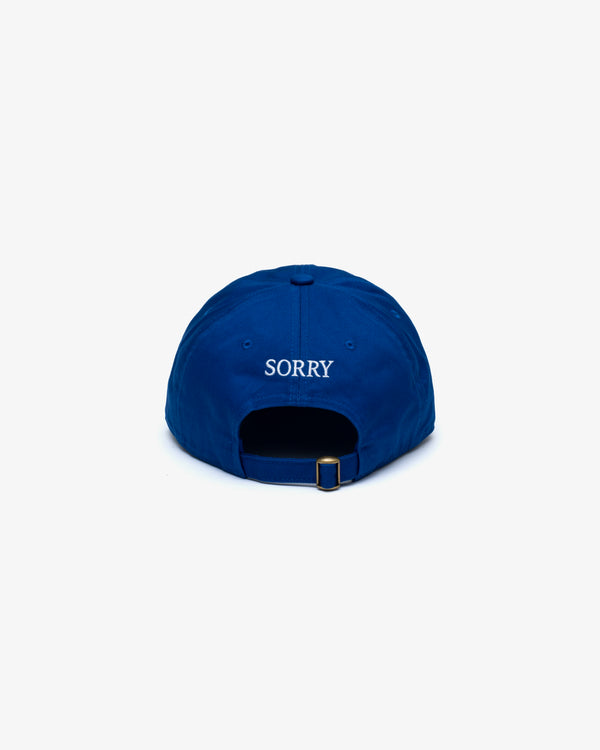 IDEA - Sorry I Don't Work Here Hat - (Royal Blue)