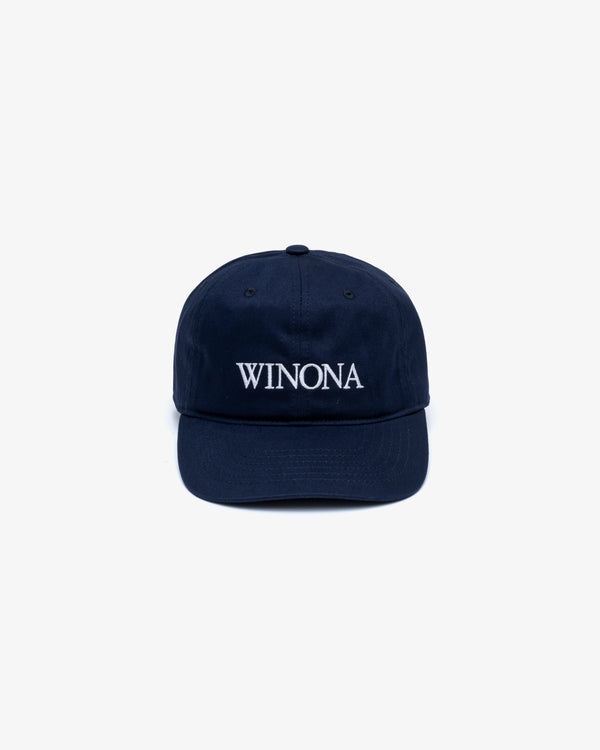 IDEA - Winona Hat  - (Navy)