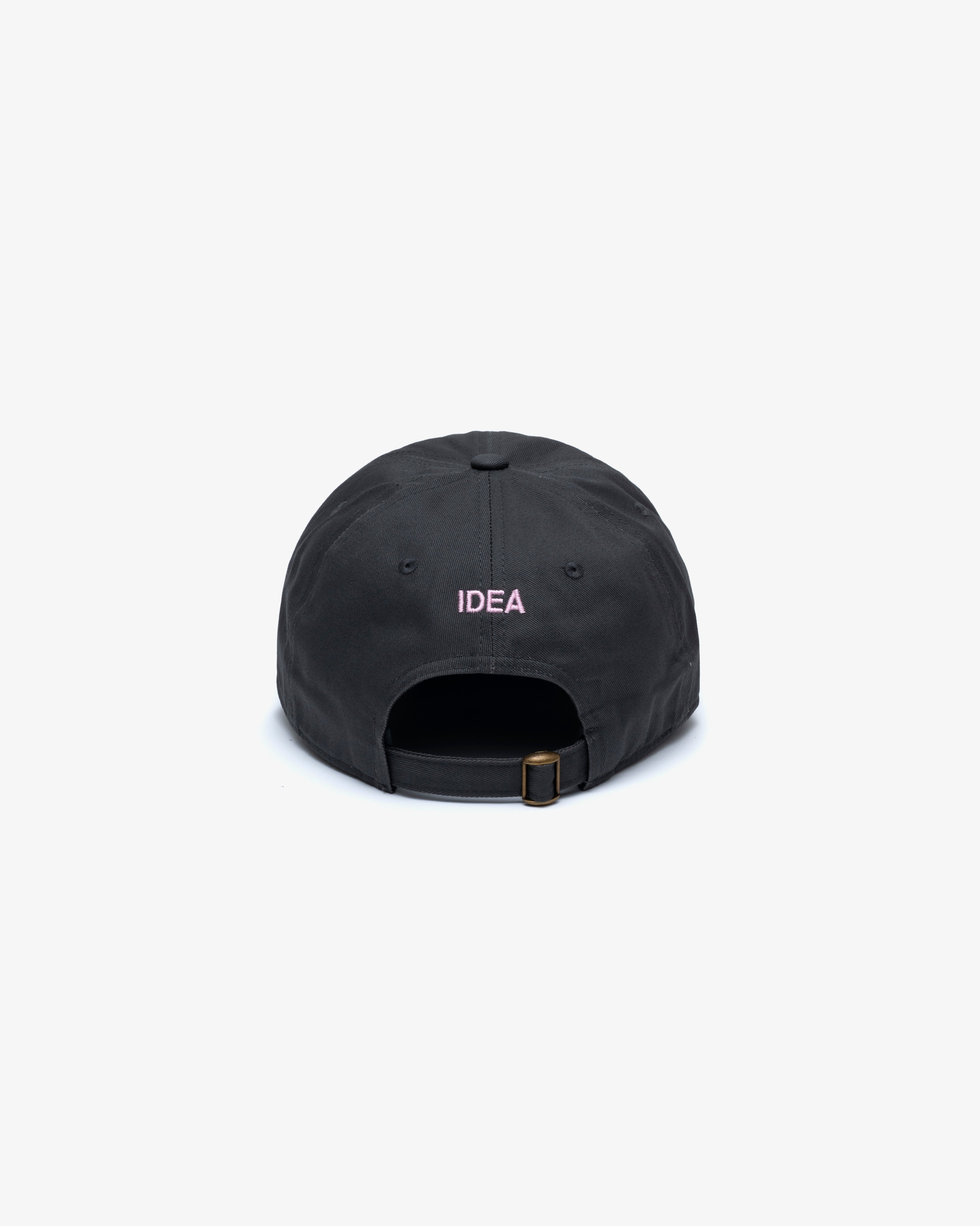 IDEA: Do You Know Who I Am Hat (Charcoal) | DSMG E-SHOP