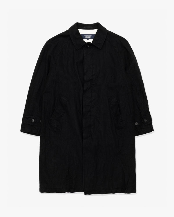 COMME des GARCONS HOMME - Wool Sergegarment Fulling - (Black)