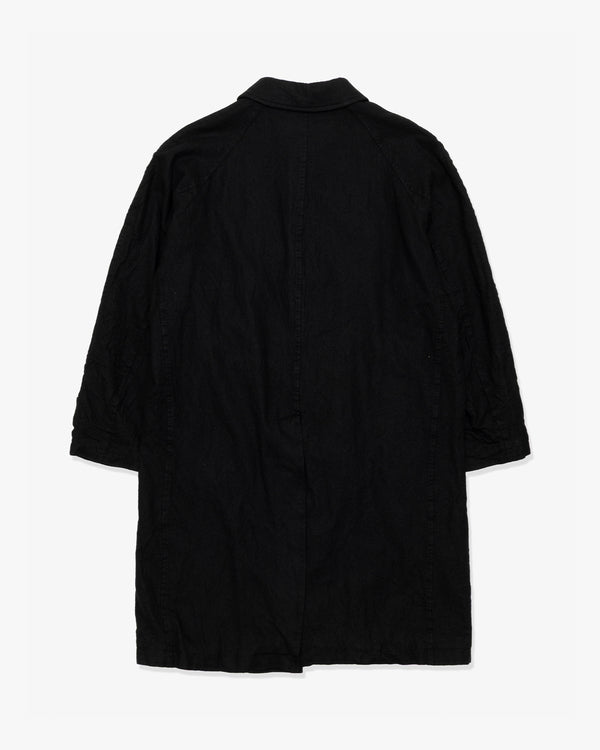 COMME des GARCONS HOMME - Wool Sergegarment Fulling - (Black)