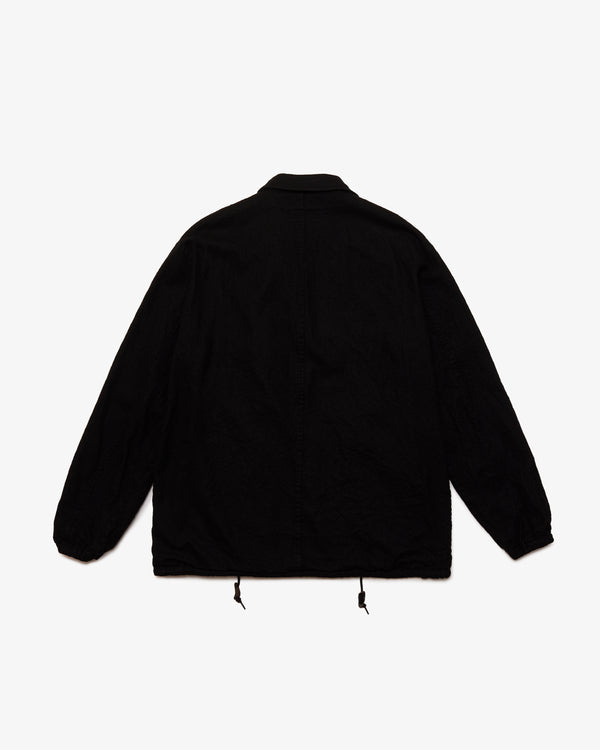 COMME des GARCONS HOMME - Wool Sergegarment Fulling - (Black)