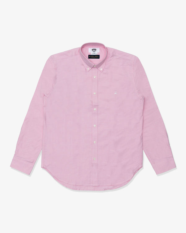JUNYA WATANABE MAN - Cotton Oxford Brooks Brothers W Name - (Pink)