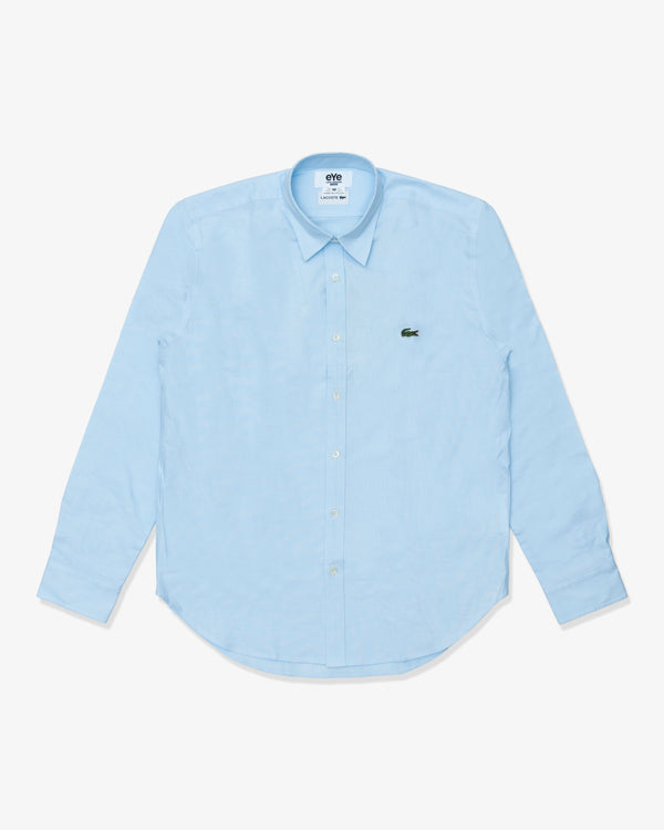 JUNYA WATANABE MAN - Cotton Oxford lacoste W Name - (Sax)