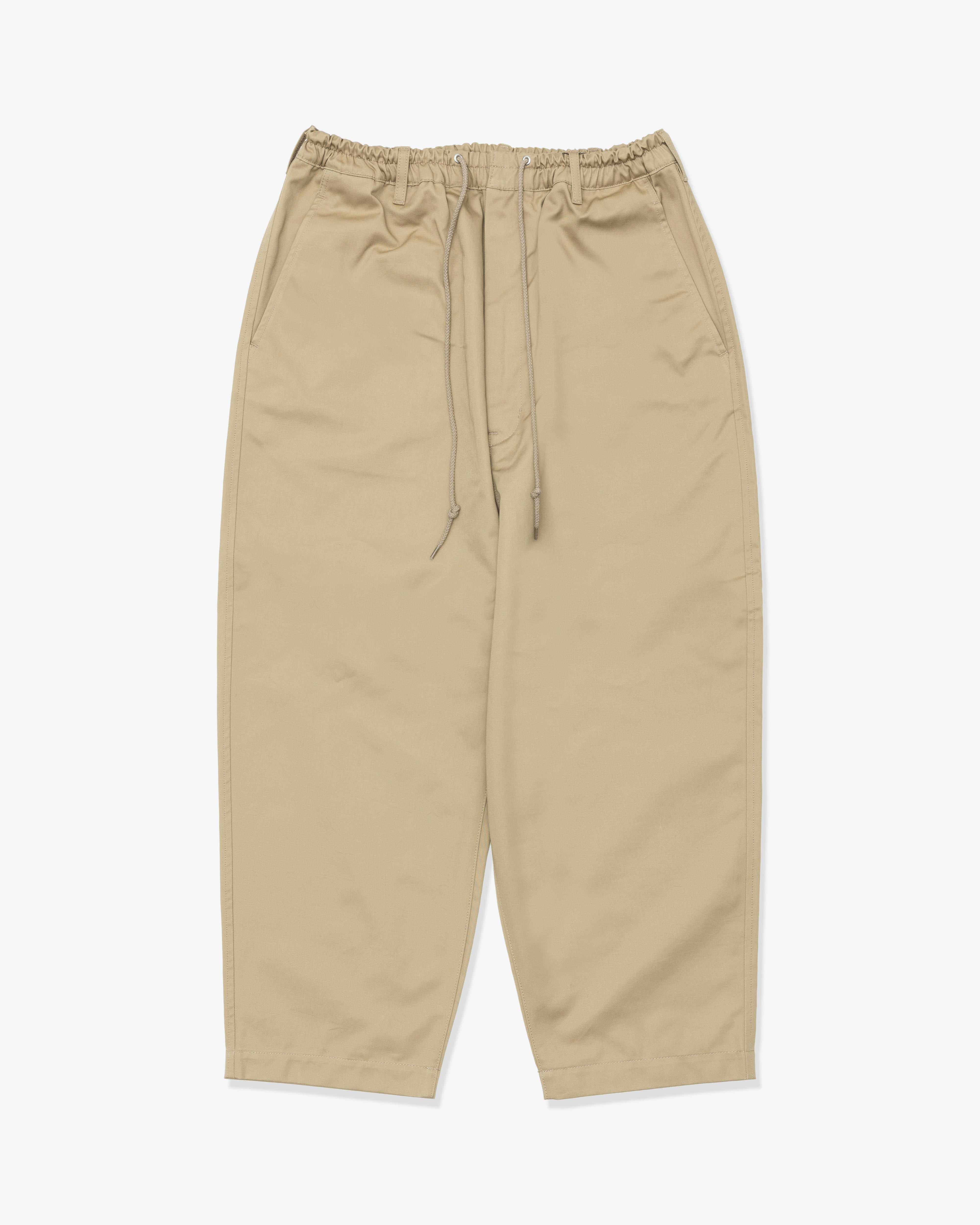 JUNYA WATANABE MAN: Cotton Chino Washed (Beige) | DSMG E-SHOP