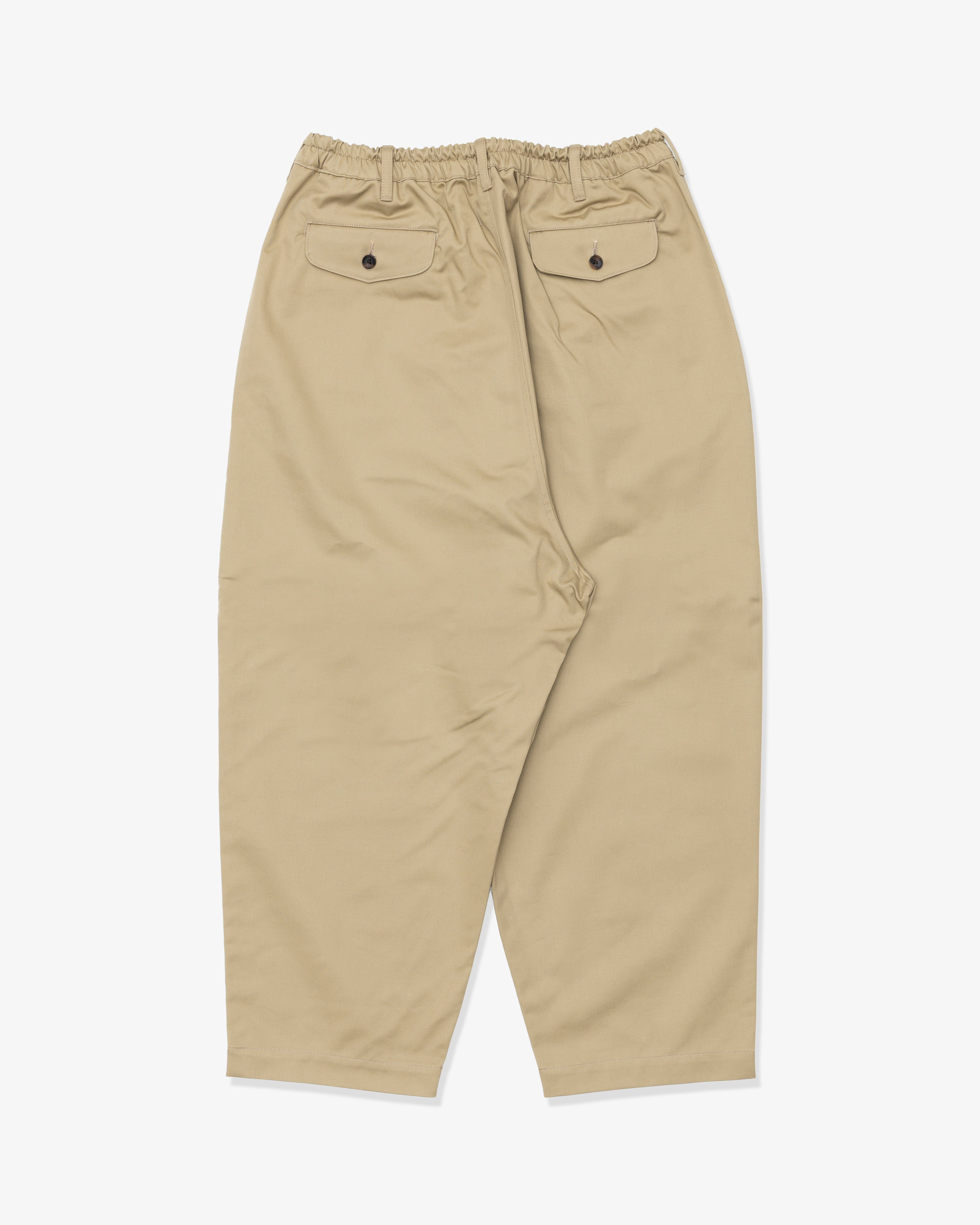 JUNYA WATANABE MAN: Cotton Chino Washed (Beige) | DSMG E-SHOP