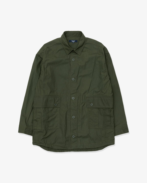COMME des GARCONS HOMME - Cotton Weathergarment Washed - (Khaki)
