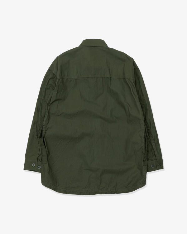 COMME des GARCONS HOMME - Cotton Weathergarment Washed - (Khaki)