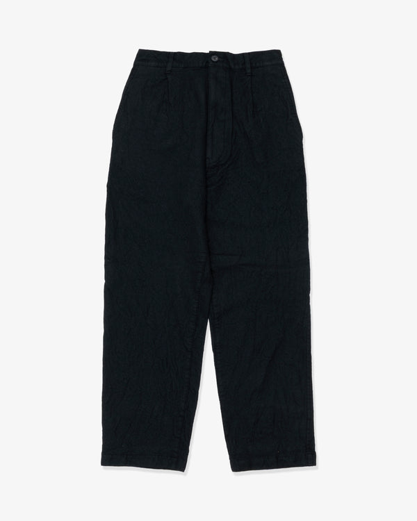 COMME des GARCONS HOMME - Wool Sergegarment Fulling - (Black)