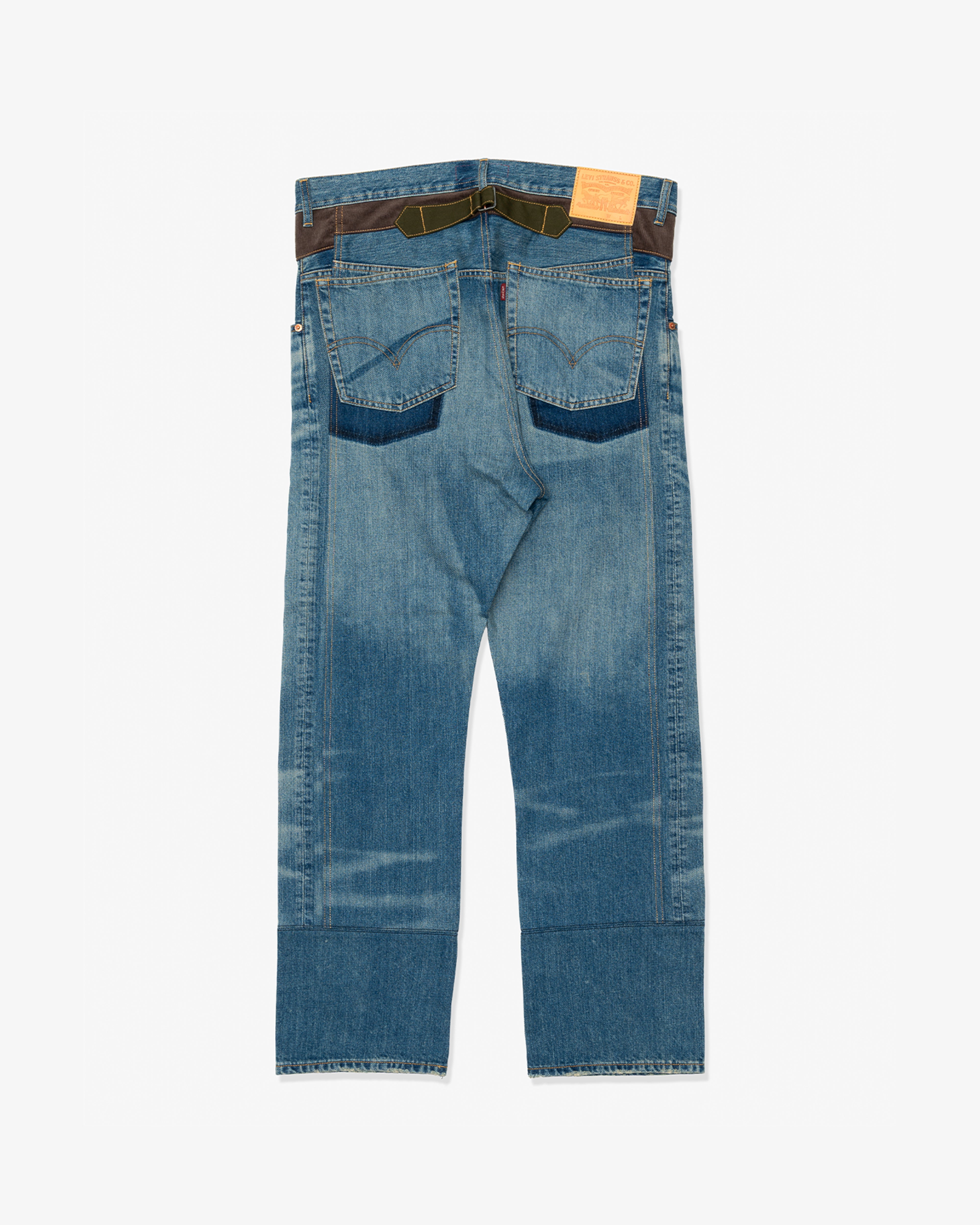 JUNYA WATANABE 2012aw ユーズド加工デニム 中古・古着通販】eYe JUNYA WATANABE MAN (アイ ジュンヤワタナベマン