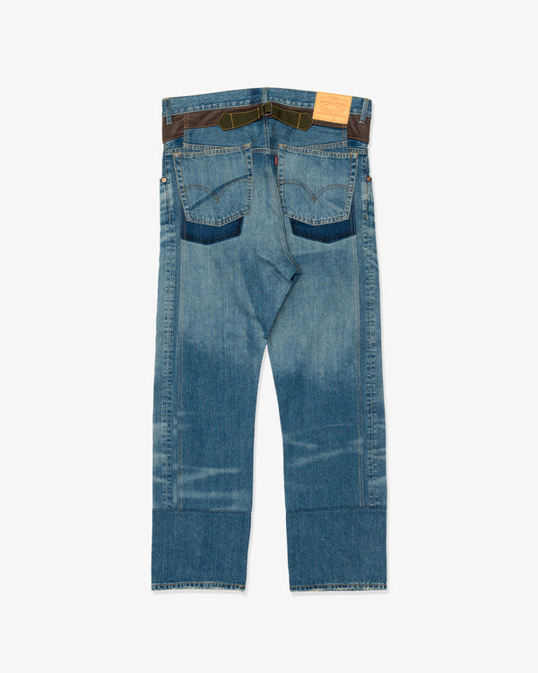 JUNYA WATANABE MAN - Cotton Denim Garment Treatedlevi'S W Name - (Indigo)