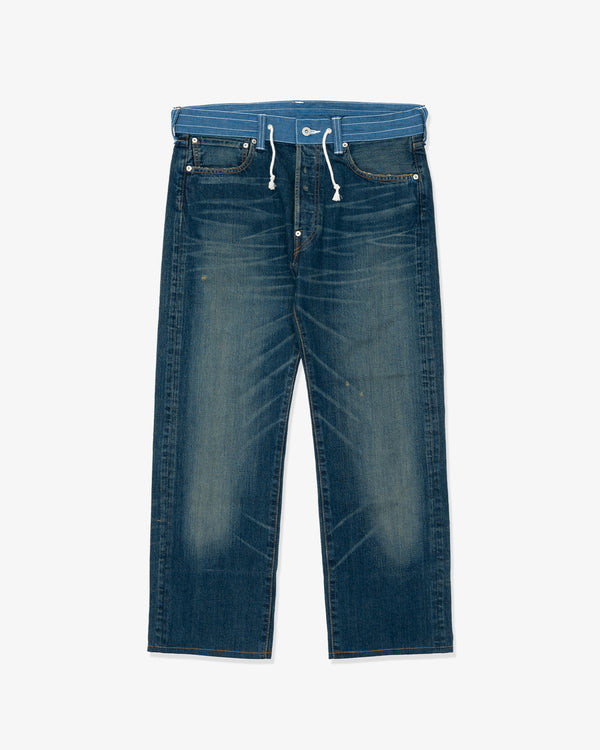 JUNYA WATANABE MAN - Cotton Denim Garment Treatedlevi'S W Name - (Indigo)