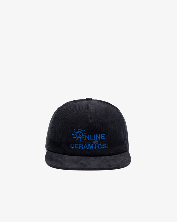 ONLINE CERAMICS - Sunflower Logo - (Black)