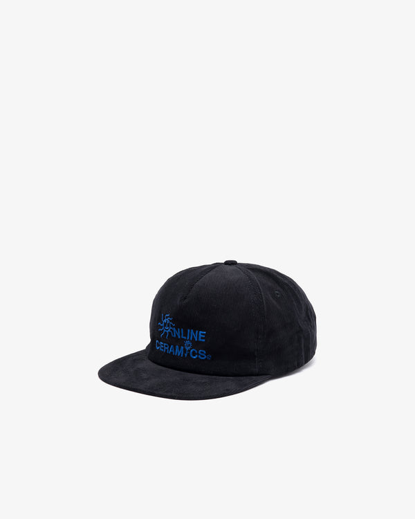 ONLINE CERAMICS - Sunflower Logo - (Black)