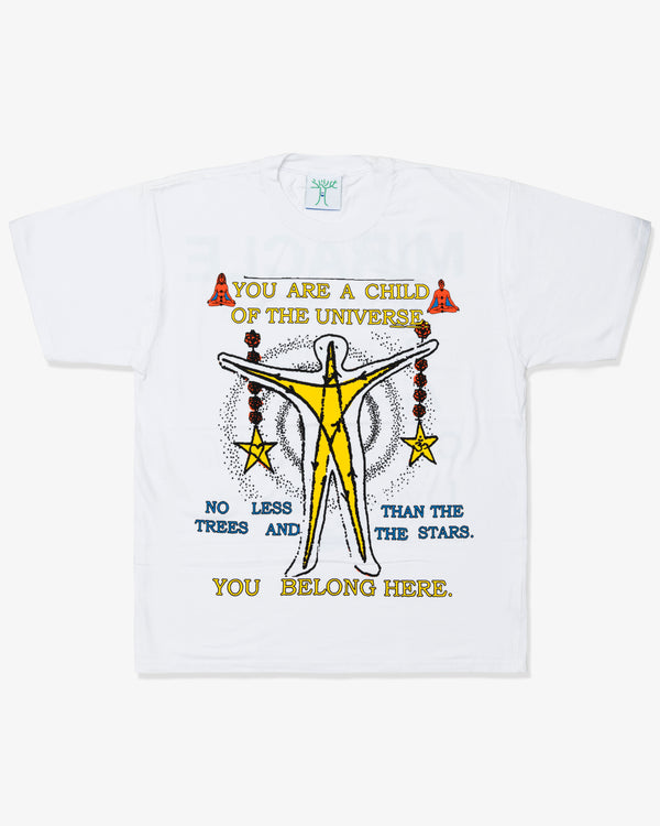 ONLINE CERAMICS - You Belong Here - (White)