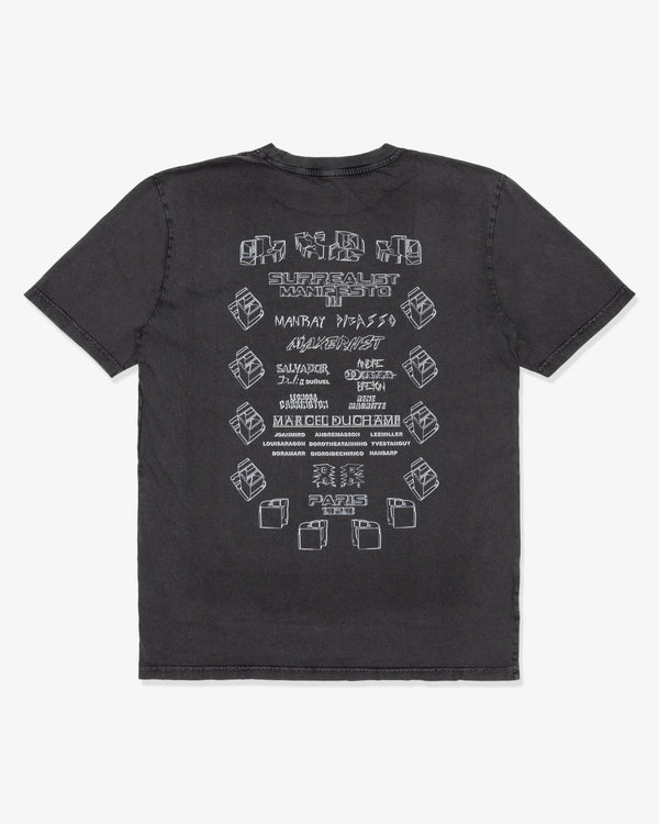DEATHMASK - Surrealsit Manifesto Double Si - (Black)