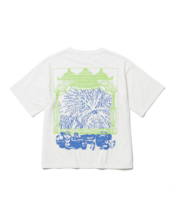 ECSTATIC RESEARCH - Dsm Sp Tee #1 - (White)